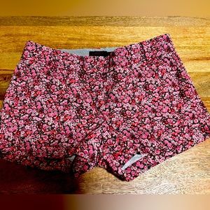 Floral JCrew Shorts